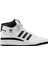 Orginals Forum Mid Leather Mid Sneaker Hakiki Deri Erkek Günlük Spor Ayakkabı Beyaz 1