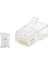 Cat5 Konnektör RJ45 100LÜ Paket Şeffaf HDX5007 (336336) 1