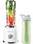Beyaz Retro Smoothie Blender, Türkiye Garantili, Şık ve Kullanışlı Tasarım 1