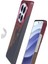 Bfs Xiaomi Redmi Note 14 Pro Plus Vega Magsafe Kapak - Kırmızı 3
