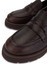 Kadın Hakiki Deri Kahverengi Loafer Ayakkabı 33 25525 Bn Ayk SK25-26 Kahve Jumbo 3