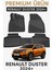 Renault Duster 2024+ Uyumlu 3D Oto Paspas Premium 1