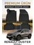 Renault Duster 2024+ Uyumlu 3D Oto Paspas Premium 3