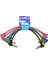 Kırlın I6-243-0.15M-6COLORS 6'lı Pedal Ara Kablo 2