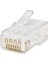 Cat6 Konnektör RJ45 100LÜ Paket Şeffaf HDX5043 (336336) 1