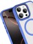 Bfs Apple iPhone 15 Pro Max Terea Magsafe Kapak - Mavi 2