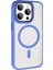 Bfs Apple iPhone 15 Pro Max Terea Magsafe Kapak - Mavi 3