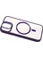 Bfs Apple iPhone 11 Remim Lensli Magsafe Standlı Kapak - Derin Mor 5