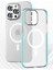 Bfs iPhone 16 Line Magsafe Kapak - Gri 4