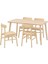Mutfak Masası Takımı, Huş, 4 Sandalyeli 1