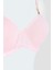 Pembe Soft Cotton Kaplı Desteksiz Sütyen 2