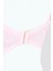 Pembe Soft Cotton Kaplı Desteksiz Sütyen 3