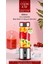 450 ml Taşınabilir Metal Kişisel Blender, Shake'n Smoothies, Keskin Bıçaklı, Şık ve Kullanışlı 1