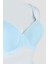 Mavi Soft Cotton Kaplı Desteksiz Sütyen 2