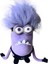 Çizgi Film Mor Bebek Despicable Me Bebek Oyuncağı Küçük Mor Bebek (Yurt Dışından) 1