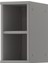 Açık Mutfak Dolabı, Gri, 20X37X40 cm 1