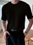 Erkek Kısa Kollu Bisiklet Yaka Triko Bluz 2
