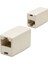 RJ45 To RJ45 Uzatma Adaptör Krem HDX5006 (336336) 1