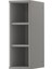 Açık Mutfak Dolabı, Gri, 20X37X60 cm 1