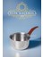 14 cm Paslanmaz Çelik Kaçerola | Sütlük | Mini Yumurta Haşlama Tavası 7174451 1