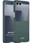 Samsung Galaxy Z Flip 7 Kılıf Shape Hard Cover Yeşil 1