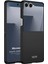 Samsung Galaxy Z Flip 7 Kılıf Shape Hard Cover Siyah 1