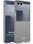 Samsung Galaxy Z Flip 7 Kılıf Shape Hard Cover Gri 1