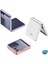 Samsung Galaxy Z Flip 7 Kılıf Shape Hard Cover Gri 2