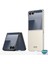 Samsung Galaxy Z Flip 7 Kılıf Shape Hard Cover Gri 3