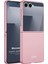 Samsung Galaxy Z Flip 7 Kılıf Shape Hard Cover Rose Gold 1
