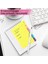 10 Adet Astarlı Yapışkan Notlar 5 9x3 9 Inçlik Güçlü Yapışkan Not Pedleri Çalışma Notları Için Okul ve Ofis Malzemeleri (Yurt Dışından) 5