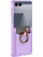 Samsung Galaxy Z Flip 7 Kılıf Luxring Wallet Lila 1