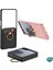 Samsung Galaxy Z Flip 7 Kılıf Luxring Wallet Lila 3