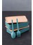 Bento 2 Katlı Yemek Kabı Turkuaz 900 ml 7172451 3