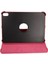Bfs iPad 2022 10.9 (10.nesil) Kılıf 360 Tablet Deri Kılıf - Pembe 3