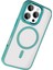 Bfs Apple iPhone 16 Pro Max Terea Magsafe Kapak - Yeşil 4