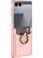 Samsung Galaxy Z Flip 7 Kılıf Luxring Wallet Rose Gold 1