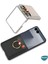 Samsung Galaxy Z Flip 7 Kılıf Luxring Wallet Rose Gold 4