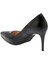 Siyah Hakiki Deri Kadın Stiletto - K24S1AY67599-A07 2