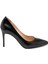Siyah Hakiki Deri Kadın Stiletto - K24S1AY67599-A07 3