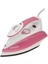 Pembe Buharlı Ütü Pratico K 4237, Hijyenik ve Kolay Kullanım Sağlar. 1