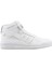 Orginals Forum Mid Leather Mid Sneaker Hakiki Deri Erkek Günlük Spor Ayakkabı Beyaz 1