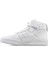 Orginals Forum Mid Leather Mid Sneaker Hakiki Deri Erkek Günlük Spor Ayakkabı Beyaz 2