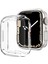 Apple Watch Series 11 46MM Kılıf 360 Full Round Soft Silicone Şeffaf 1