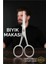 Bfs Bıyık Makası -Bıyık Düzeltme Makası Profesyonel Cerrahi Çelik 1