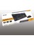 A4 TECH KR-9276 USB Q Trk Optic Mouse Suya Dayanıklı Siyah Multimedya Klavye - Mouse Set 6