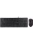 A4 TECH KR-9276 USB Q Trk Optic Mouse Suya Dayanıklı Siyah Multimedya Klavye - Mouse Set 8