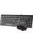 A4 TECH KR-9276 USB Q Trk Optic Mouse Suya Dayanıklı Siyah Multimedya Klavye - Mouse Set 9