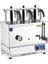 EP03 55 Model Üç Demlikli Elektrikli Pleytsiz Çay Ocağı - Kahveci Takımı 33 lt 2200 W 2