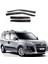 Fiat Doblo 2 2010-2020 Mugen Cam Rüzgarlığı Seti 4'lü Ithal 1